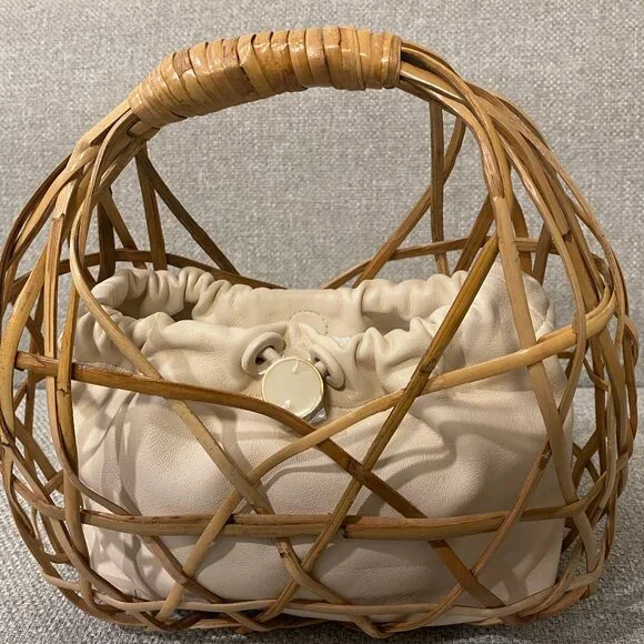 Cult Gaia Mini Bag - Natural - Picture 3 of 6